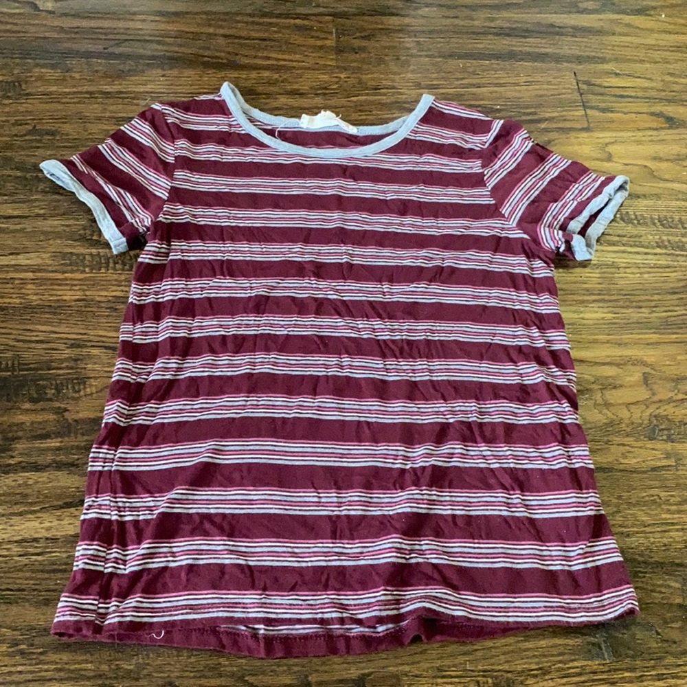 striped tee